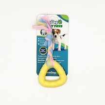Eurodog - 207 - Puppy Toys Sarı Üçgen Diş - Aconcept - Kma Oyuncağı