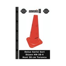 Delux Serisi Seri Düzen Hn-38-4 Huni 38 Cm Turuncu