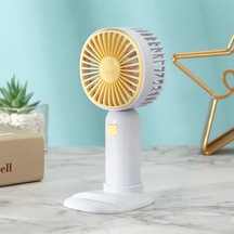 Cbtx El Küçük Fan Taşınabilir Mini Cep Fanı Gri