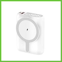 Bezos Joko J31 10.000 Mah 20w Pd Magsafe Powerbank - Beyaz Dmc