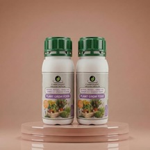 Plant Grow Food 250 Ml Sıvı Organik Gübre 2'li Paket 0,250