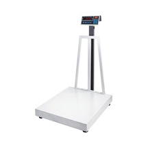 Tem Teb Tek Taraflı Akülü 80*90 Baskül 600 KG Bt1Ta080*0900600