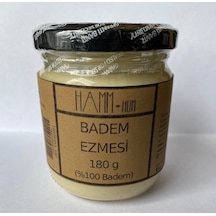 Hamm-Hum Sade Badem Ezmesi 180 G