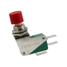Micro Switch Ds-438 Kırmızı Butonlu Ø12mm Ic-176e 4434
