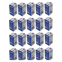 20 Adet Noas 9 Watt Led Ampul Beyaz Işık