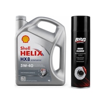 Shell Helix Hx8 Motor Yağı 5w-40 4 Litre + Balata Spreyi 500 ML
