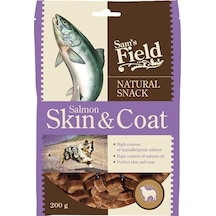 Sam's Field Skin & Coat Somonlu Köpek Ödülü 200 G