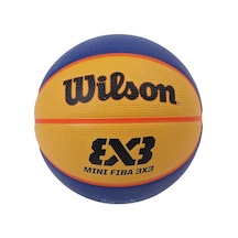 Wilson Fiba 3x3 Mini Rubber Sz3 Basketbol Topu Wtb1733xb