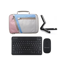 Lenovo M10 Tb328fu 10.1 Çanta+bt Klavye+mouse+stand Al4382