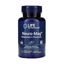 Life Extansion Neuro Mag 90 Kapsül Hafıza Desteği + Zihinsel