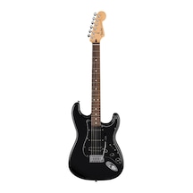 Fender Standard Stratocaster Hss Laurel Klavye Black Elektro Gitar