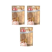 8in1 Freeze Dried Tavuklu Köpek Ödülü 50 Gr. X 3 Adet