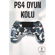 Ps4 Oyun Kolu Kamuflaj Desenli Joystick - Msmhm1137-1314