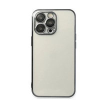 Apple İphone 13 Pro Kılıf Razer Lensli Silikon - Siyah