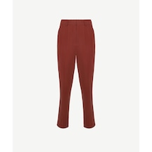Yargıcı Cepli Cigarette Pantolon Bordo