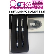 Beıfa Lampo Lüks 2 Li Kalem Seti Kısa Boy