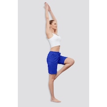 Superlife Kadın Regular Fit Şort Spr24srk62 İndigo