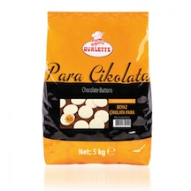 Ovalette Beyaz Pul Çikolata 5 Kg