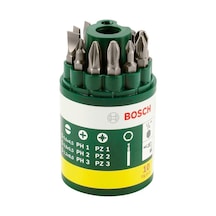 Bosch Vidalama Ucu Seti 10 Parça (PH+PZ+S)