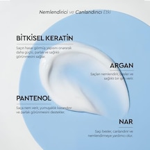 Otacı Nemlendirici & Canlandırıcı Bitkisel Saç Bakım Maskesi, Kuru Ve Yıpranmış Saçlar