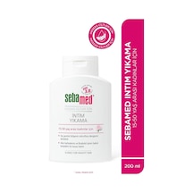 Sebamed İntim Yıkama Jeli - Hassas Ciltler için ph 3.8 Dış Genital Bölge Temizleyici İntim Bakım Ürünü 200 ML