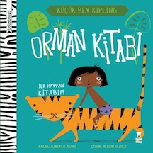 Bebebiyat - Orman Kitabı İlk Hayvan Kitabım - Küçük Bey Kipling - Rxlu-588272