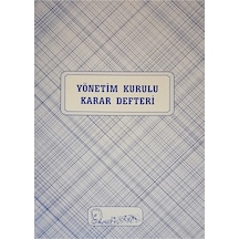 Kocaoluk Yönetim Kurulu Karar Defteri
