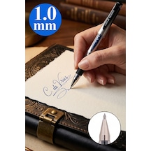 Mavi Siyah Kırmızı İmza Kalemi 3 Renk Uniball Gel İmpact 1.0 Mm Roller Pilot Kalem Um-153s Roller Uçlu Likit Mürekkepli Çok Renkli