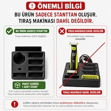 Philips Oneblade Uyumlu Stand Organizer Başlık Tutucu Düzenleyici Stand