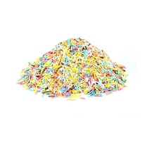 Lokman Aktar Çubuk Pasta Süsü Renkli 100 G