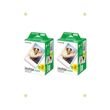 Fujifilm Instax Mini 12 11 10 Uyumlu Film 2'li Set 40 Poz Çok Renkli