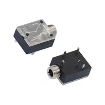 Ic-259 Stereo Şase 3.5mm Jak Konnektör Somunlu Diğer