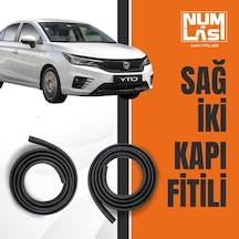 Honda City 2020-2025 Sağ Ön Ve Arka Kapı Fitili-a Kalite-numlas-nm6062