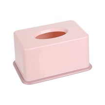 İskandinav Pembe-plastik Doku Kutusu Islak Mendil Tutucu Kapak Mendil Kağıt Mendil Kağıt Saklama Kutusu Kağıt Havluluk Ev Peçete Organizatör