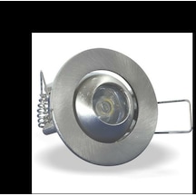 Led Spot 1 Watt Beyaz Manda Gözü Helios