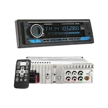 Soundway Sw-9944 Dsp Oto Teyp 4x60w Bluetooth Mobil Aplikasyon Usb Type-c Sd Fm Aux