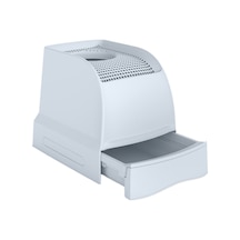 Imac - 991 - Frıda - New Üstten Girişli Kedi Tuvaleti - Ece-umay - Mavi 56x40x43,5cm