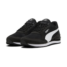 Puma St Runner V4 Mesh 399666 01 Erkek Yürüyüş Ve Koşu Ayakkabısı Siyah Beyaz 40-45 Siyah - Beyaz
