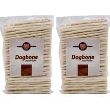 Ans Köpek Beyaz Burgu Çubuk Ödül ve Çiğneme Kemiği 2 x 160'lı