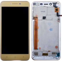 Lenovo Vibe K5 Sarı Flex (A6020A41) Lcd Ekran Dokunmatik Çıtalı
