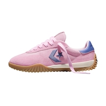 A16076c-k Converse Run Star Traıner Stıtched Suede Kadın Spor Ayakkabı Pembe A16076c-k
