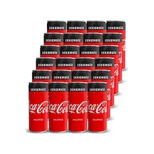Coca Cola Şekersiz 200ml X 24 Adet