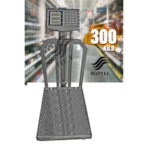 300 Kg 1.kalite Terazi-kantar-paslanmaz Gövde-katlanır Boyun Baskül  Tartı