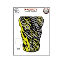 Motosıklet Kaplama Tank Pad Her Motora Uyumlu 419