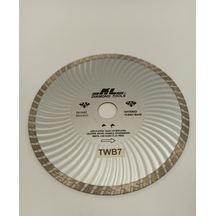 Kl Kldtwb7 180 Mm Turbo Kanallı Elmas Disk Testere