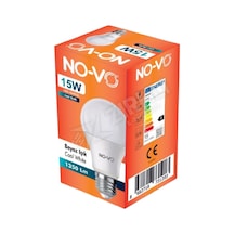 Novo Led Ampül 15w Beyaz Işık