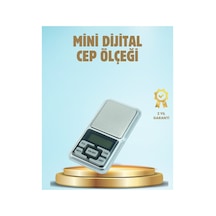 300 Gr Hassas Cep Terazisi Mavi Işıklı Lcd Ekranlı - Hs08376708-1054