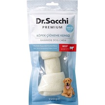 Dr.sacchi Premium Sığır Etli Sığır Derisi Genişletilmiş Düğüm Kemik Tahılsız Köpek Ödülü 10-11 1li 220 Gr 109-30018.01