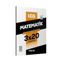 Marka Lgs 1.dönem Konuları Matematik 3 Deneme Marka Yayınları