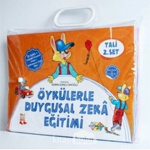 Tali - 2 Öykülerle Duygusal Zeka Eğitimi 10 Kitap